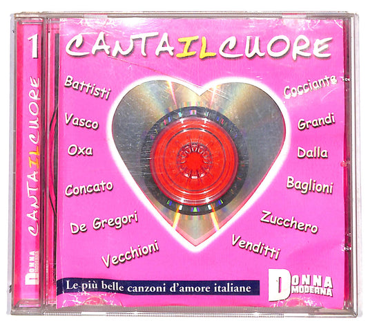 EBOND Various - Canta Il Cuore Le Piu Belle Canzoni D'Amore Italiane CD CD132543