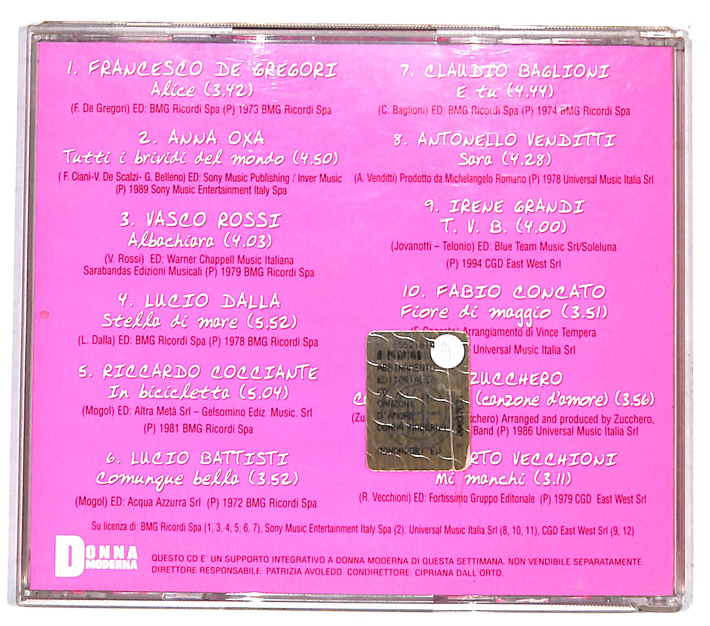 EBOND Various - Canta Il Cuore Le Piu Belle Canzoni D'Amore Italiane CD CD132543