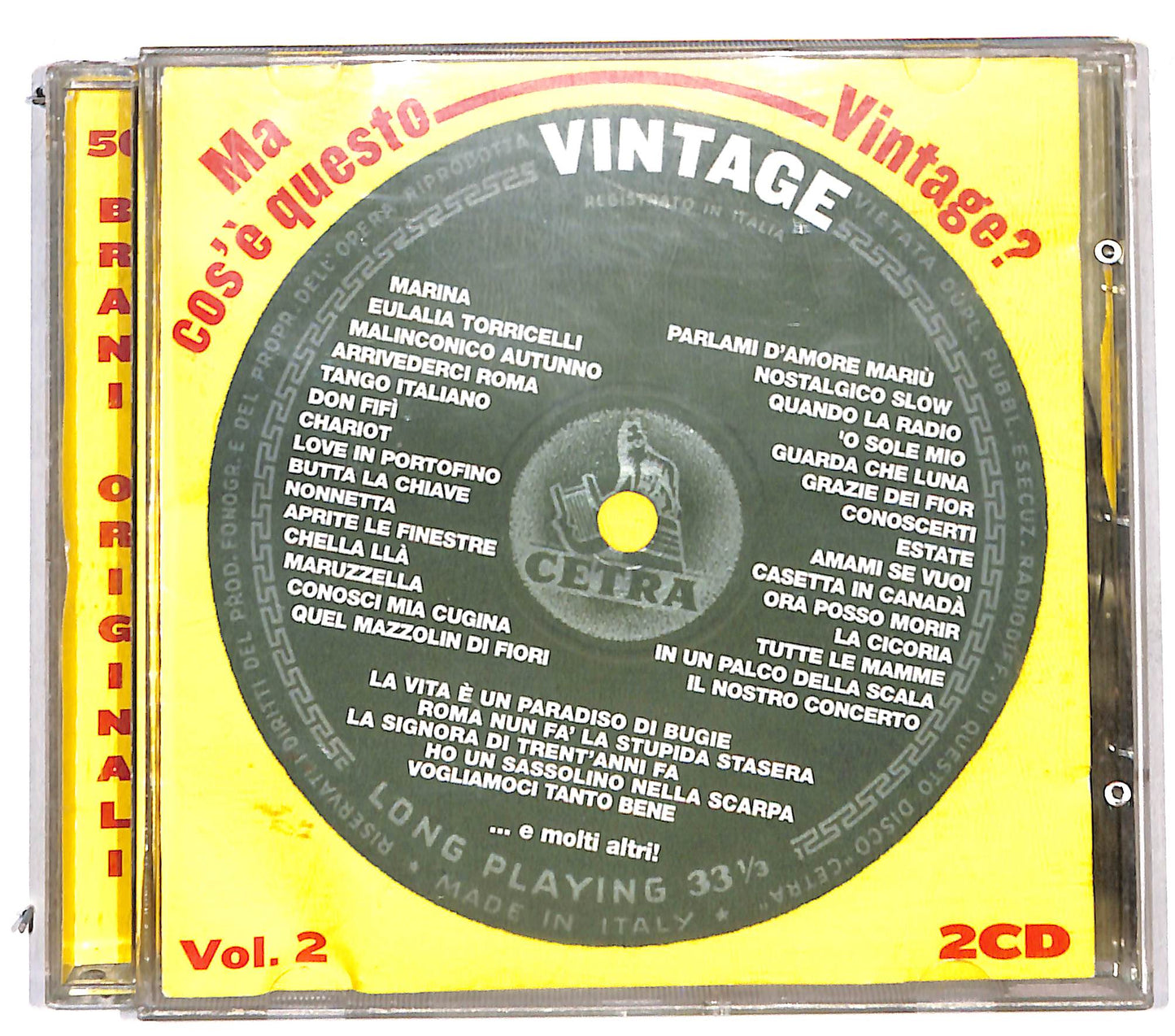 EBOND Various - Ma Cos'e' Questo Vintage Vol 2 CD CD132545