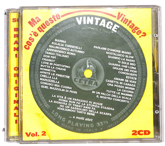 EBOND Various - Ma Cos'e' Questo Vintage Vol 2 CD CD132545
