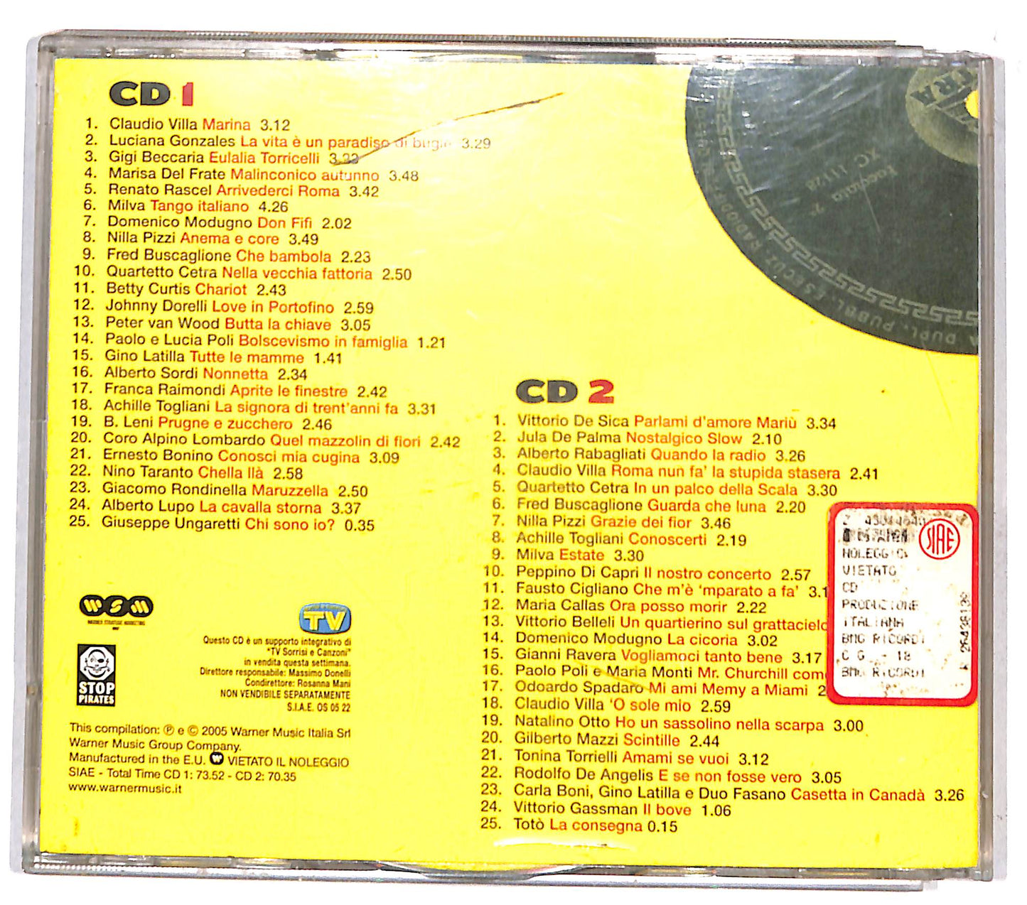 EBOND Various - Ma Cos'e' Questo Vintage Vol 2 CD CD132545