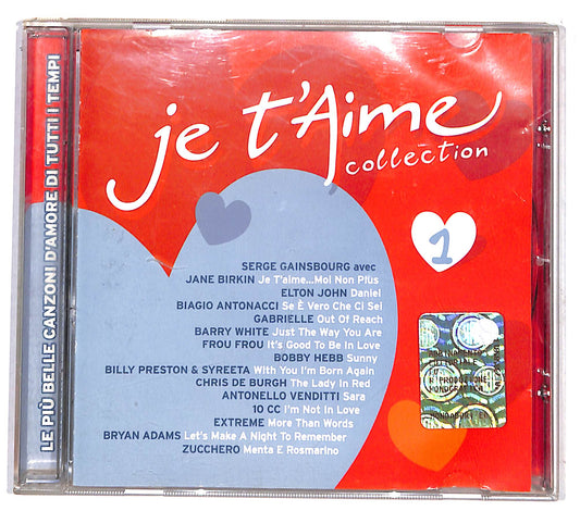 EBOND Various - Je T'Aime Collection 1 CD CD132546