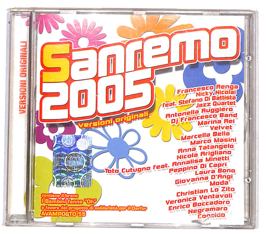 EBOND Various - Sanremo 2005 CD CD132548