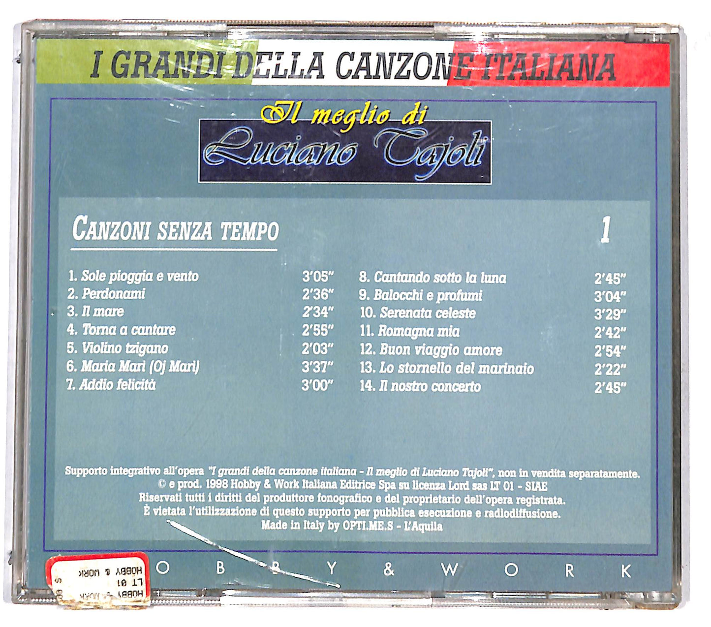 EBOND Luciano Cajoli - il meglio di Luciano Cajoli CD CD132549