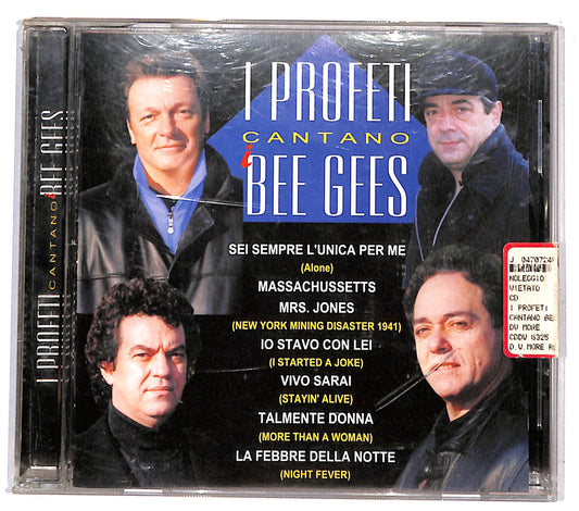 EBOND I Profeti - I Profeti cantano i Bee Gees CD CD132551