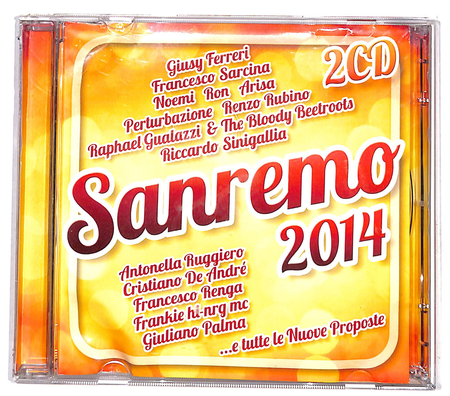 EBOND Various - Sanremo 2014 CD CD132553
