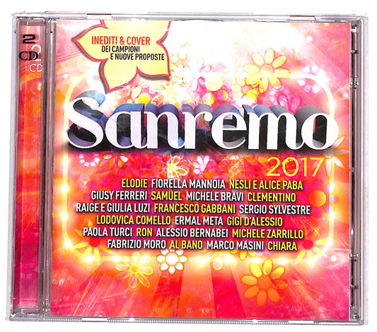 EBOND Various - Sanremo 2017 CD CD132555