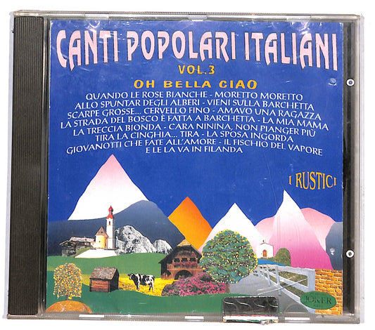 EBOND Canti Popolari Italiani - Vol.3 - Oh Bella Ciao CD CD132556