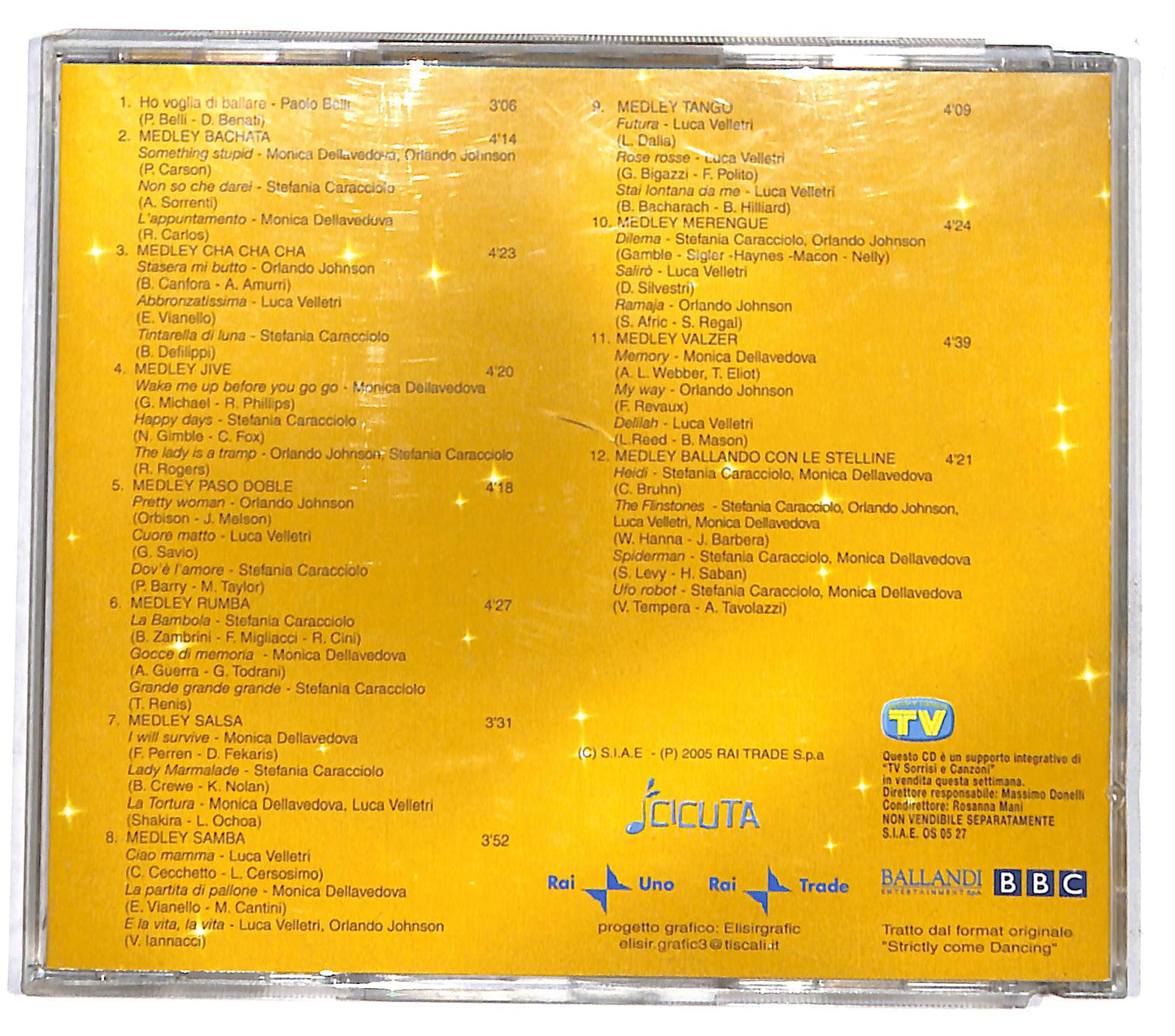 EBOND Various - ballando con le stelle II edizione CD CD132601