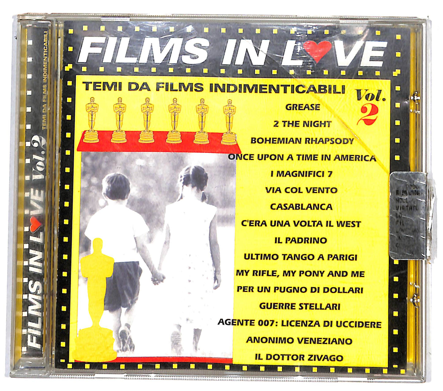 EBOND Various - Films In Love Vol. 2 CD CD132603