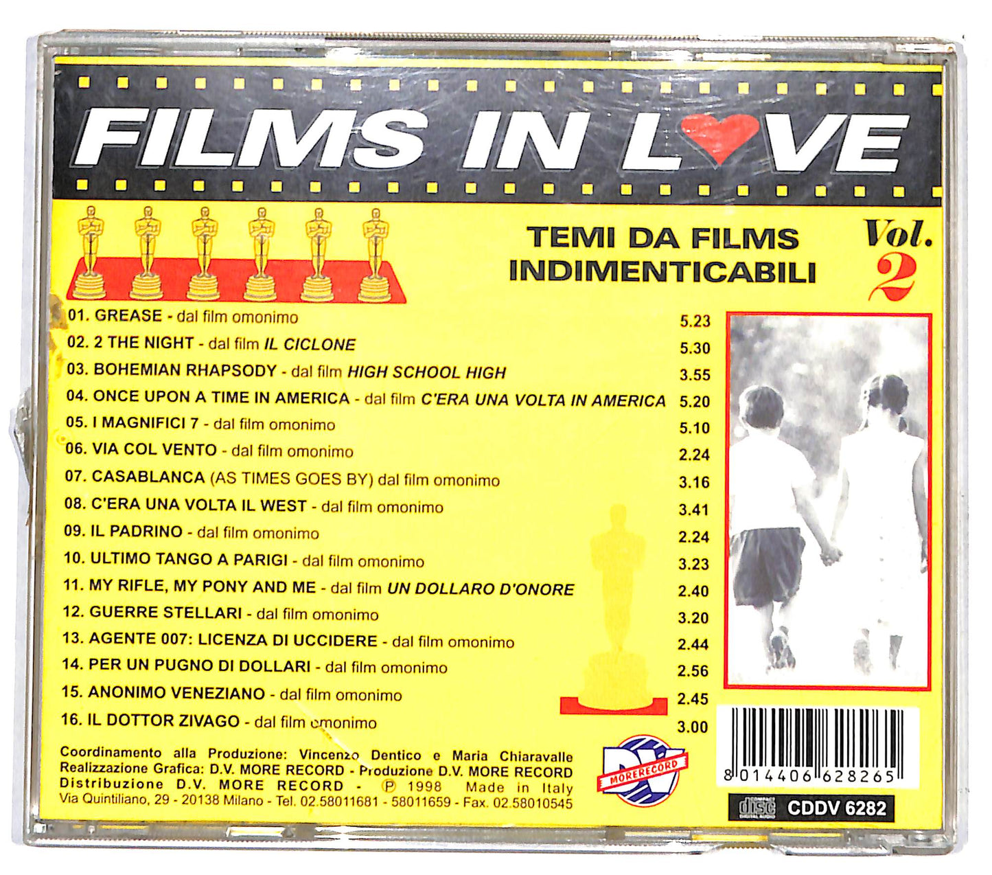 EBOND Various - Films In Love Vol. 2 CD CD132603