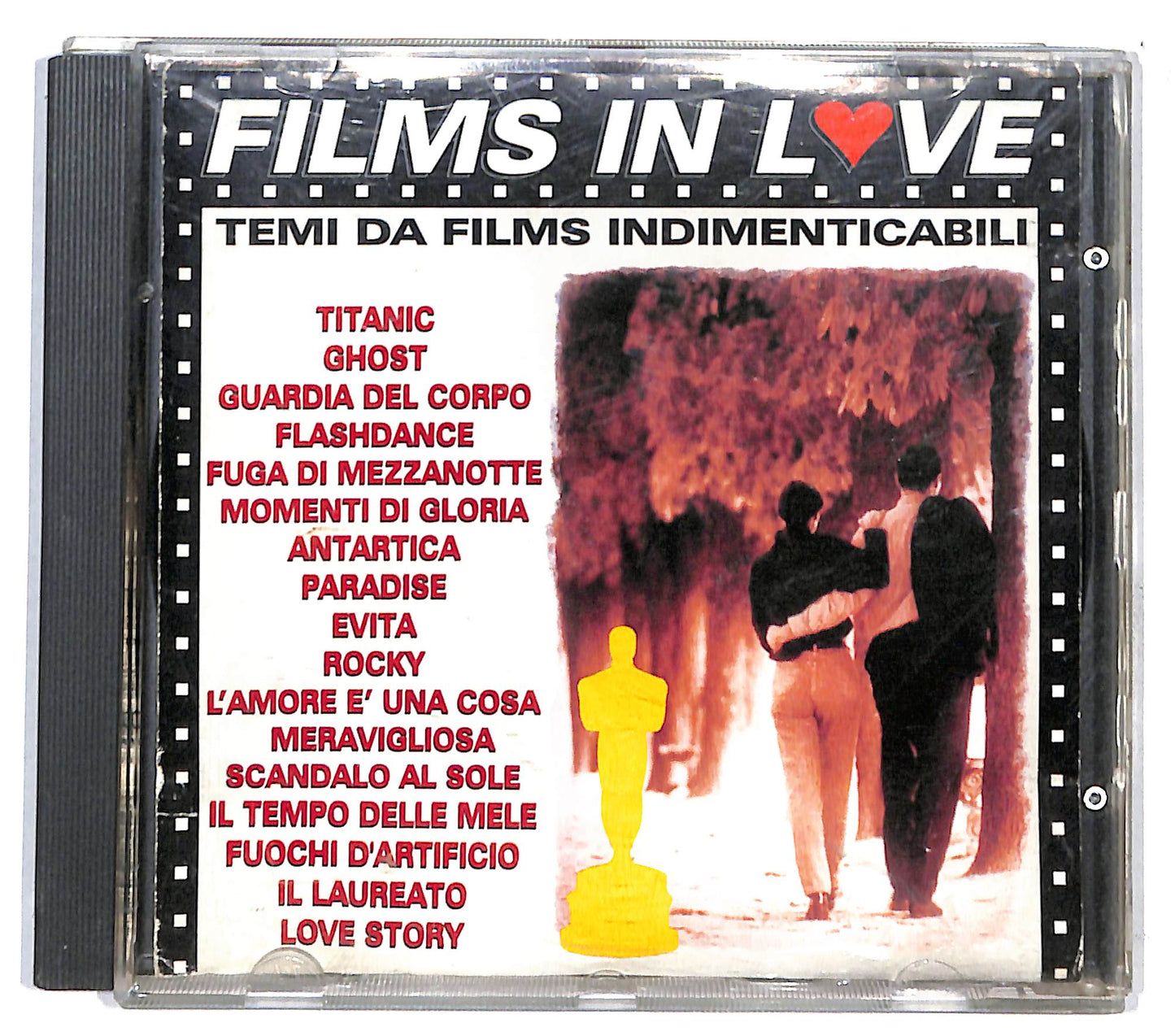 EBOND Various - Films In Love (Temi Da Films Indimenticabili) CD CD132604