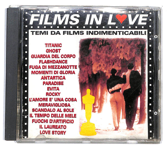 EBOND Various - Films In Love (Temi Da Films Indimenticabili) CD CD132604