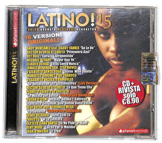 EBOND Various - Latino! 15 CD CD132605