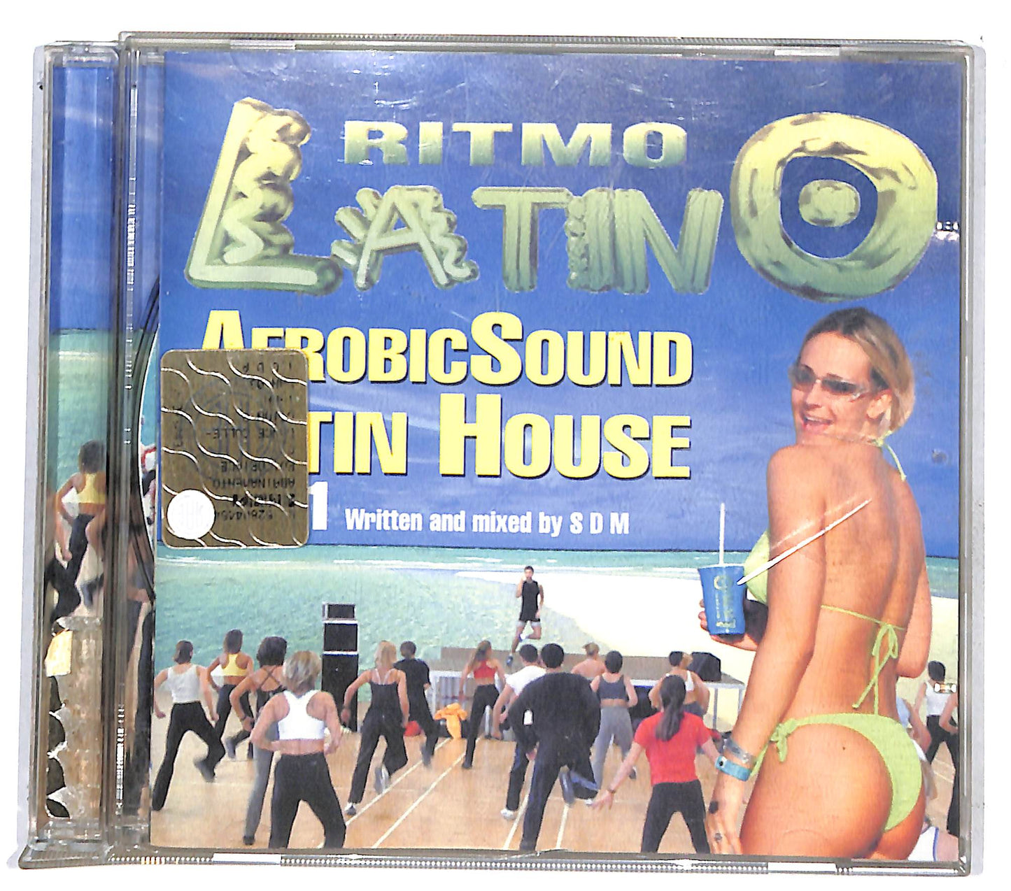 EBOND Various - ritmo latino aerobicsound CD CD132606