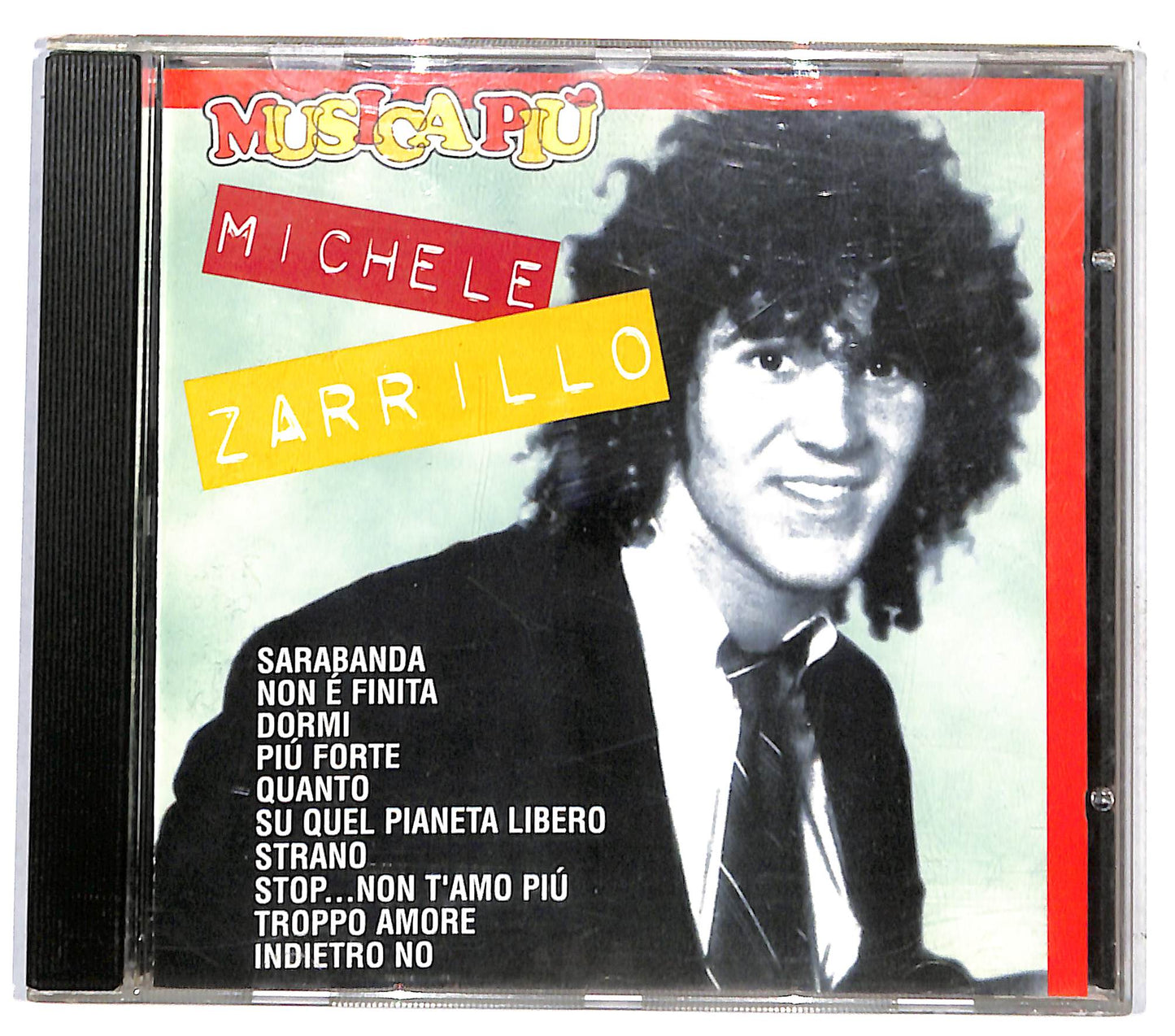 EBOND Michele Zarrillo - Michele Zarrillo CD CD132609