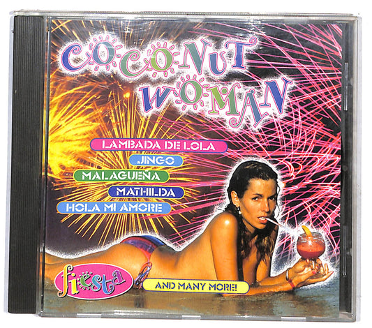 EBOND Various - Coconut Woman CD CD132612