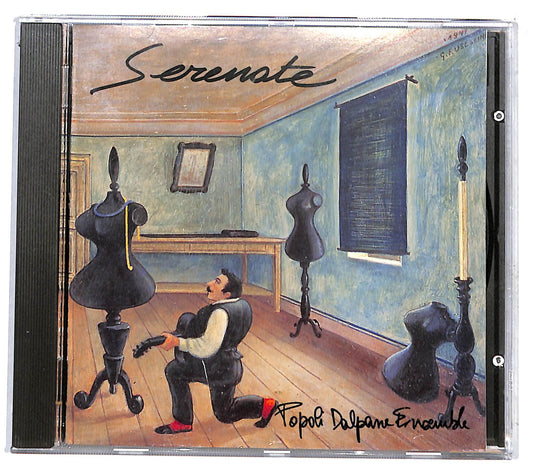 EBOND Popoli Dalpane Ensemble - Serenate CD CD132615