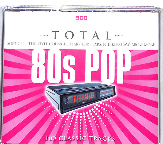 EBOND Various - Total 80s Pop CD CD132616