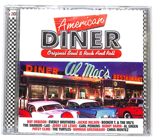 EBOND Various - American Diner - Original Soul & Rock And Roll CD CD132617