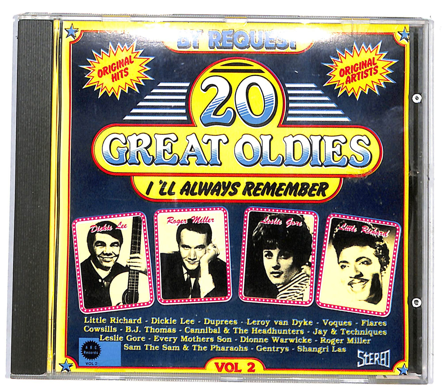 EBOND Various - 20 Great Oldies I'll Always Remember Vol. 2 CD CD132624