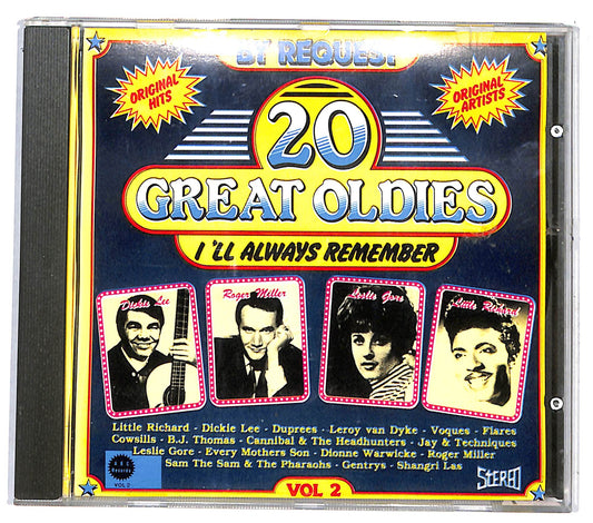 EBOND Various - 20 Great Oldies I'll Always Remember Vol. 2 CD CD132624