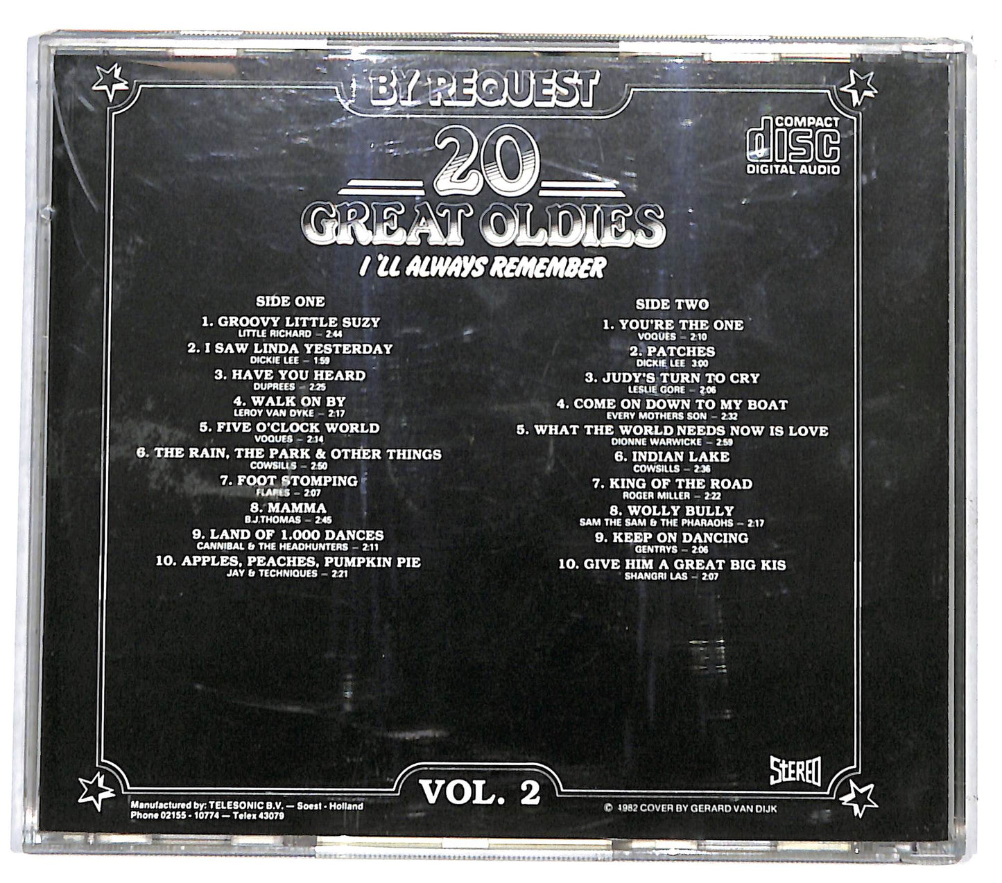 EBOND Various - 20 Great Oldies I'll Always Remember Vol. 2 CD CD132624