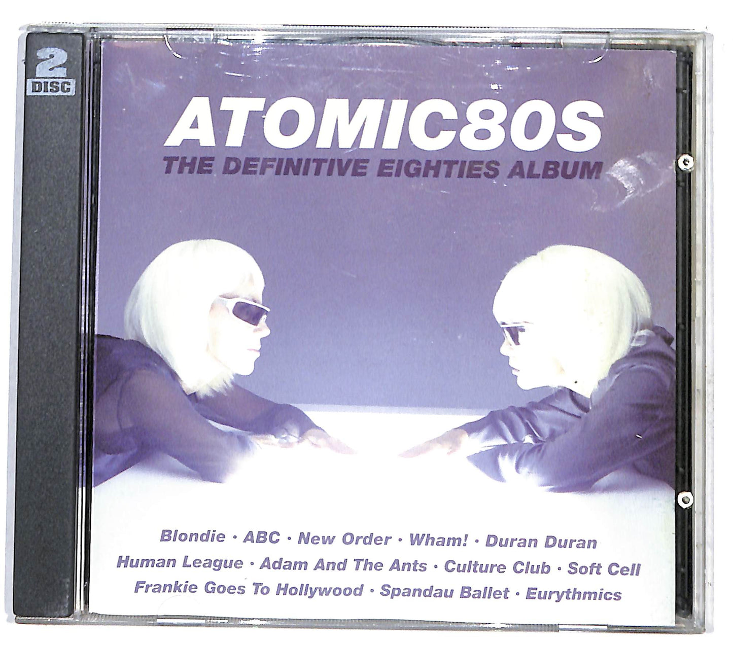 EBOND Various - Atomic80s - The Definitive Eighties Album CD CD132625