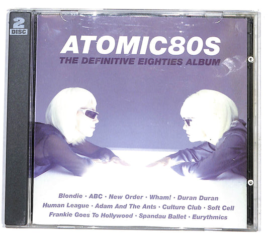 EBOND Various - Atomic80s - The Definitive Eighties Album CD CD132625