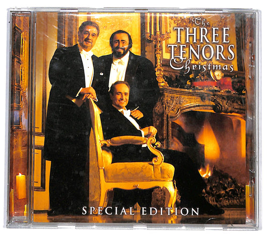 EBOND The Three Tenors - Christmas CD CD132634