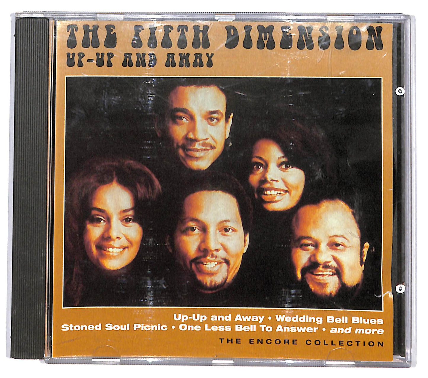 EBOND The Fifth Dimension - Up-Up And Away CD CD132638