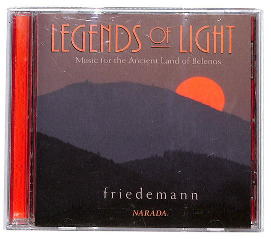 EBOND Friedemann - Legends Of Light CD CD132647