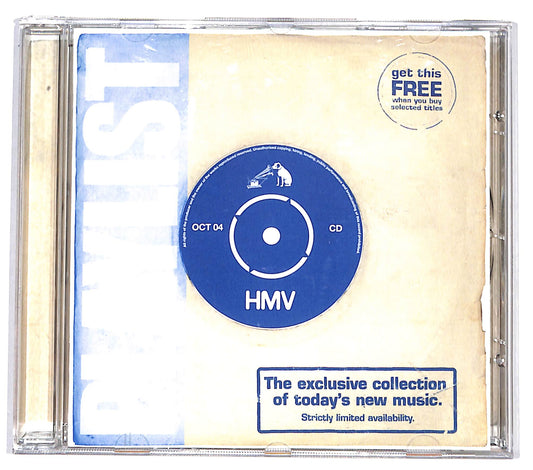 EBOND Various - Playlist: Volume 26 - October 2004 CD CD132648