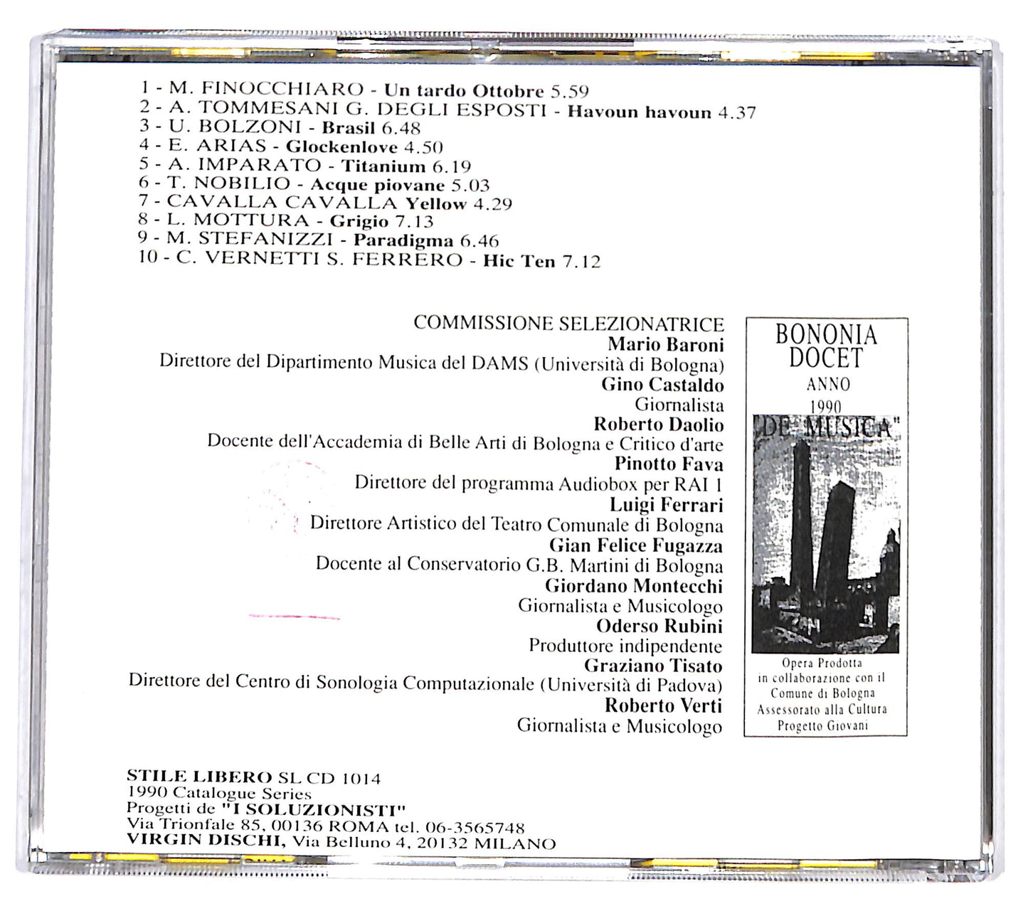 EBOND Various - Piccoli Sistemi CD CD132649