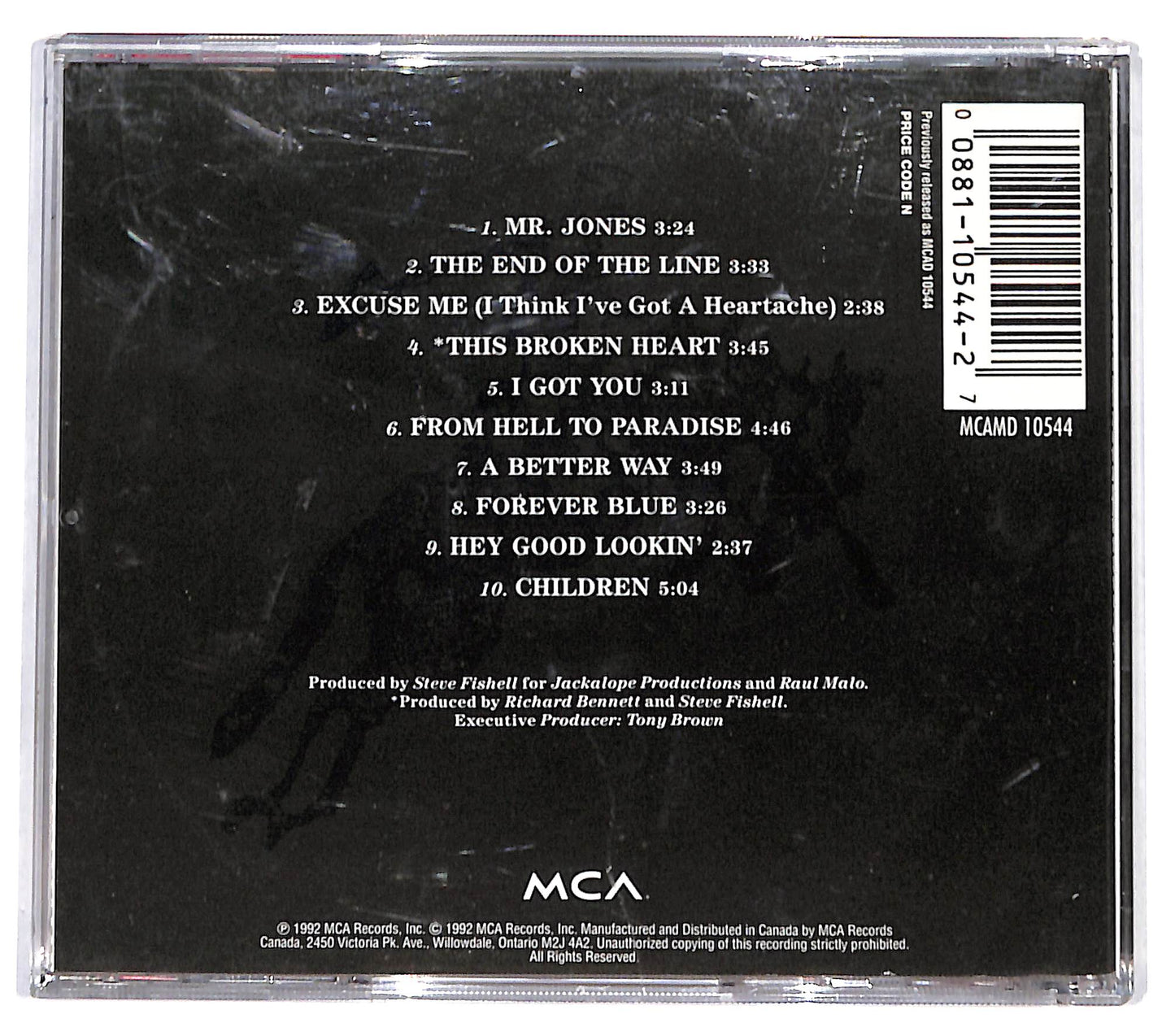EBOND The Mavericks - From Hell To Paradise CD CD132704