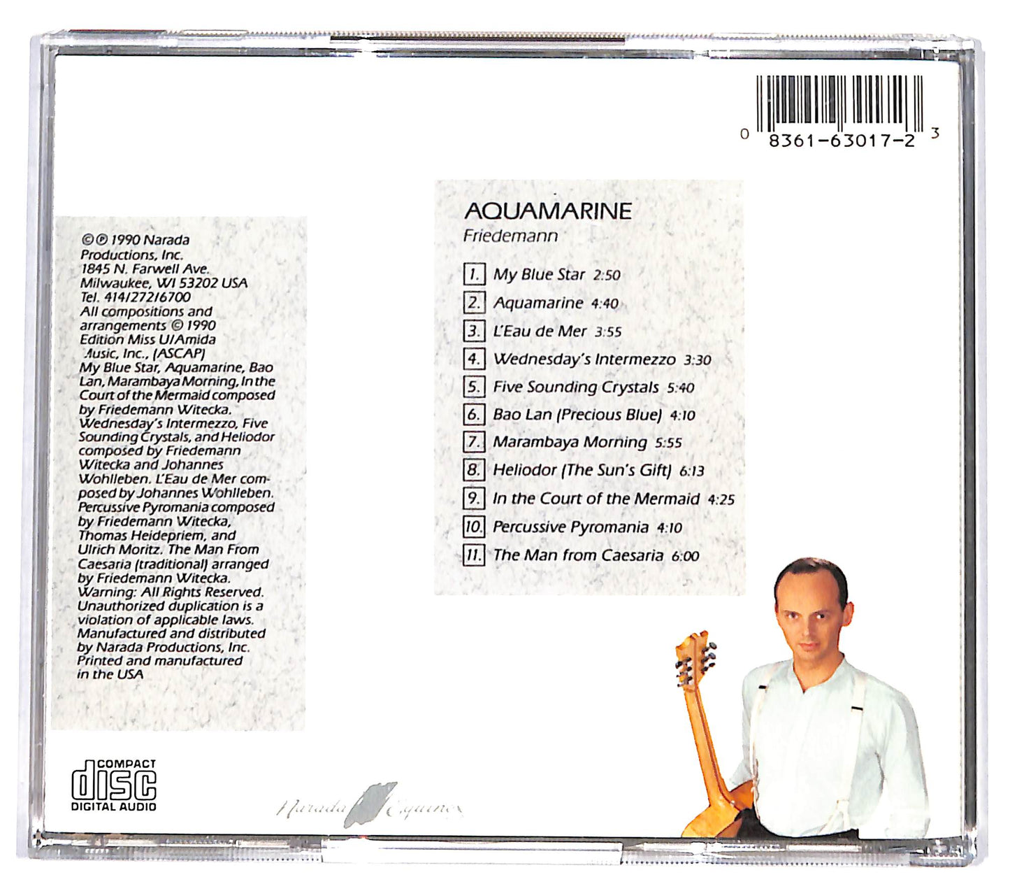 EBOND Friedemann - Aquamarine CD CD132705