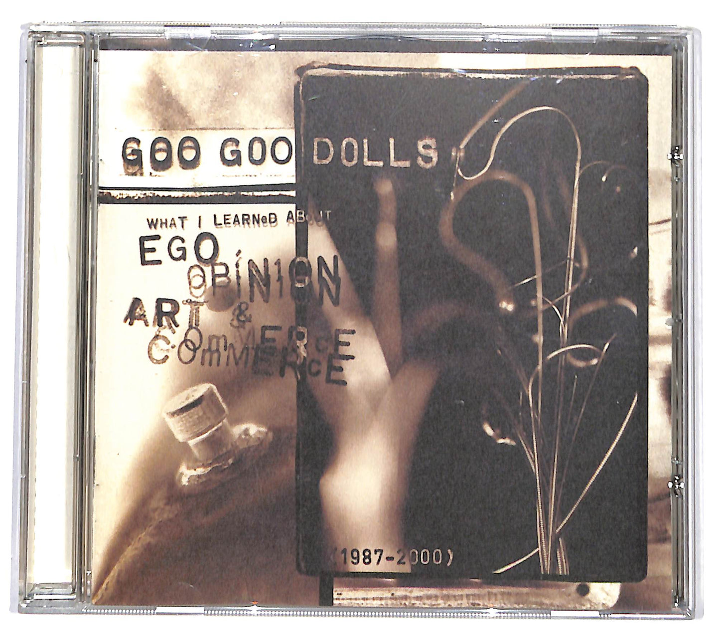 EBOND Goo Goo Dolls - What I Learned About Ego - Opinion CD CD132707