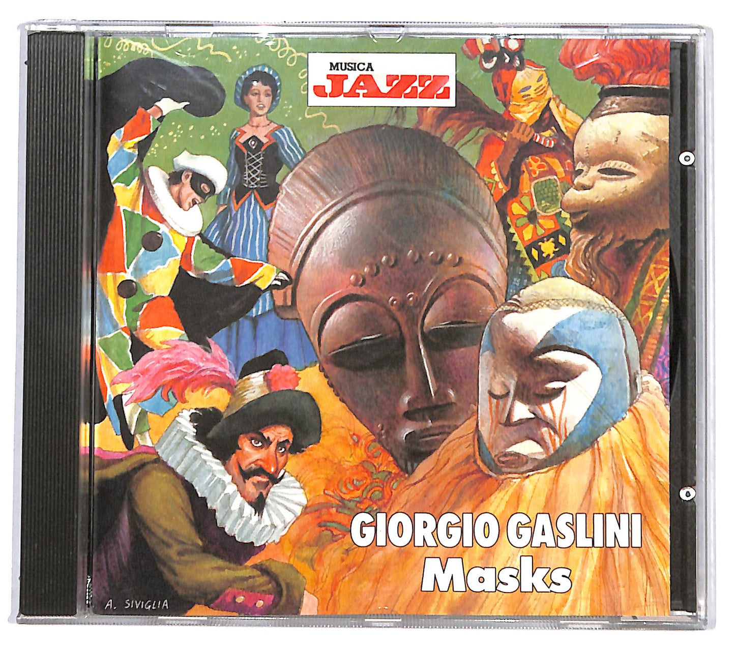 EBOND Giorgio Gaslini - Masks CD CD132708