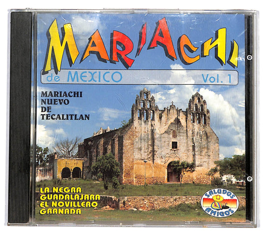 EBOND Mariachi de Mexico - Mariachi de Mexico vol.1 CD CD132709