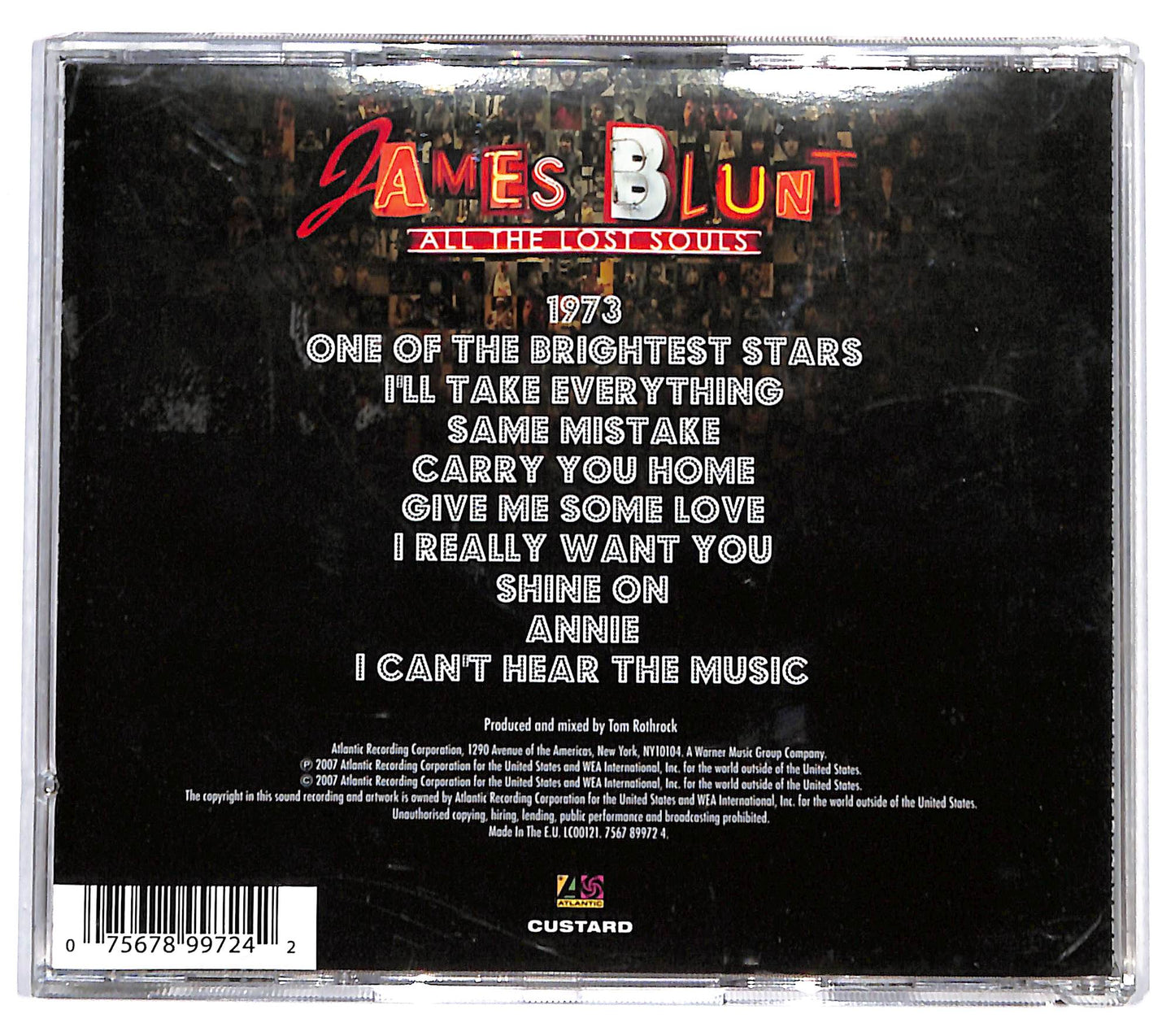 EBOND James Blunt - All The Lost Souls CD CD132710