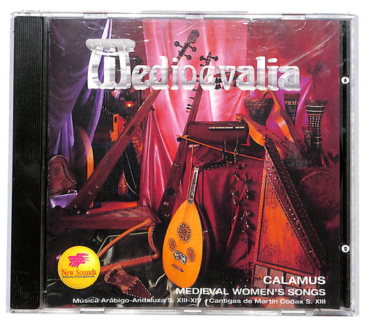 EBOND Various - Medioevalia vol.1 Calamus CD CD132711