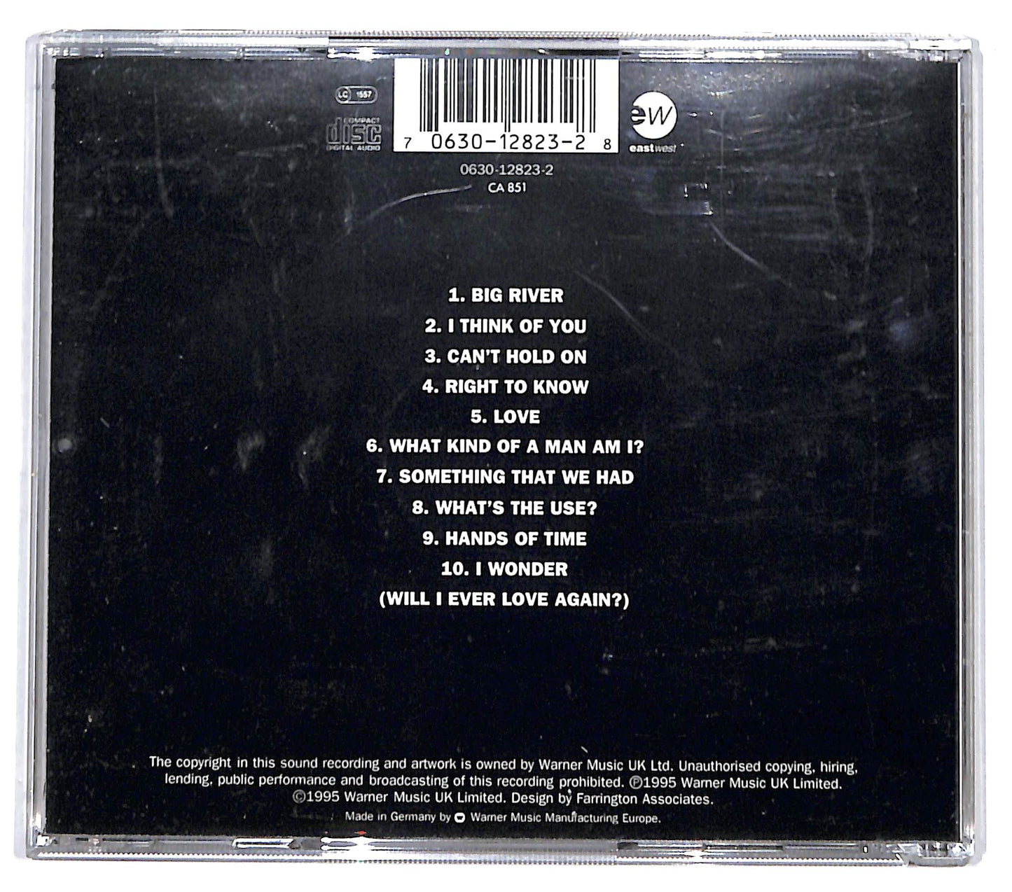 EBOND Jimmy Nail - Big River CD CD132713