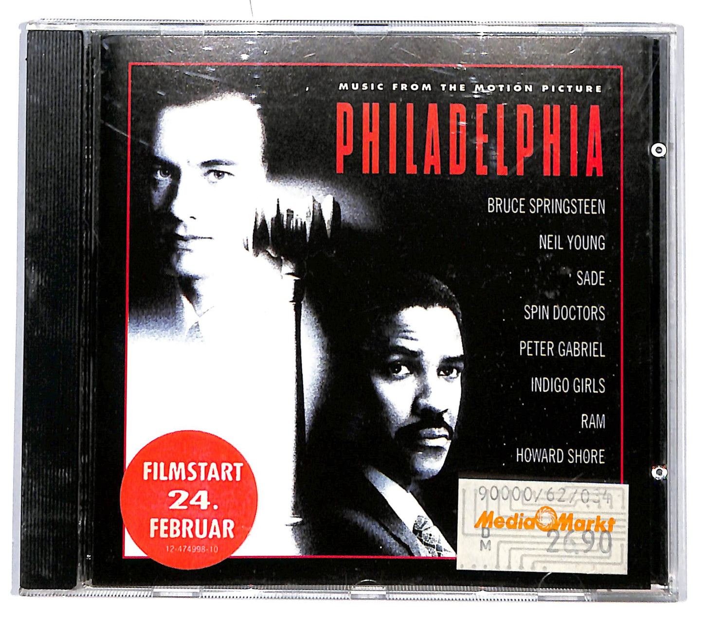 EBOND Various - Philadelphia CD CD132716