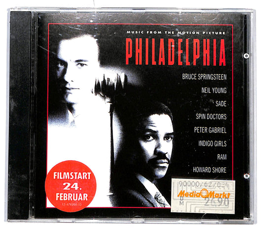 EBOND Various - Philadelphia CD CD132716