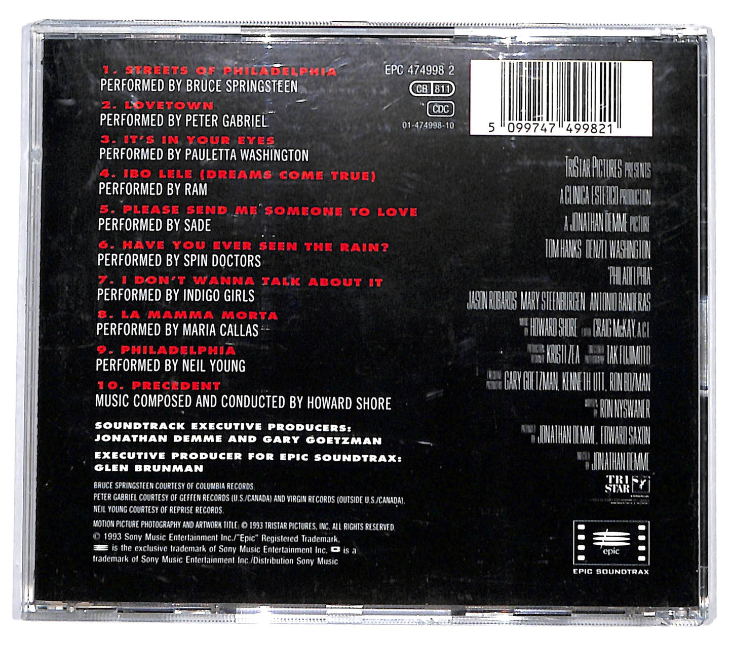 EBOND Various - Philadelphia CD CD132716