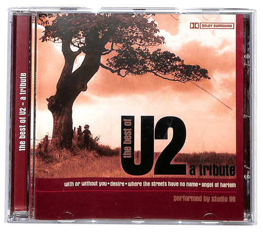 EBOND Studio 99 - The Best Of U2 - A Tribute CD CD132717