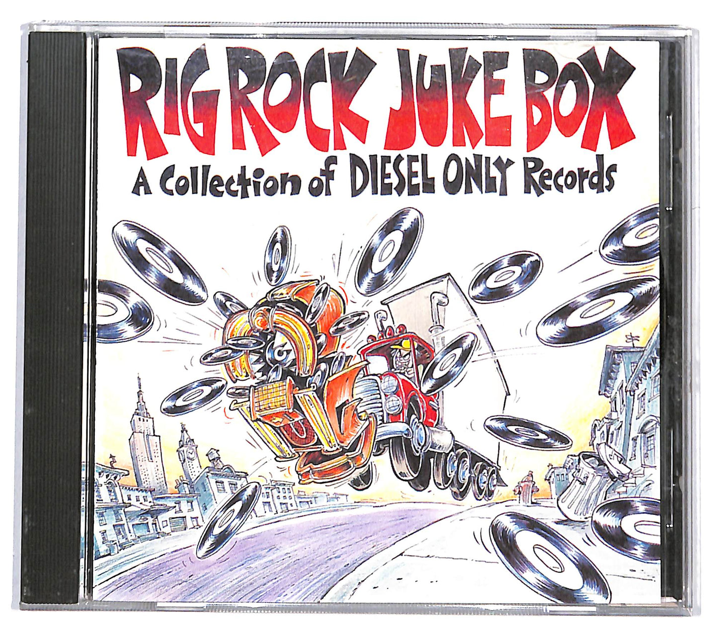 EBOND Various - Rig Rock Juke Box CD CD132719