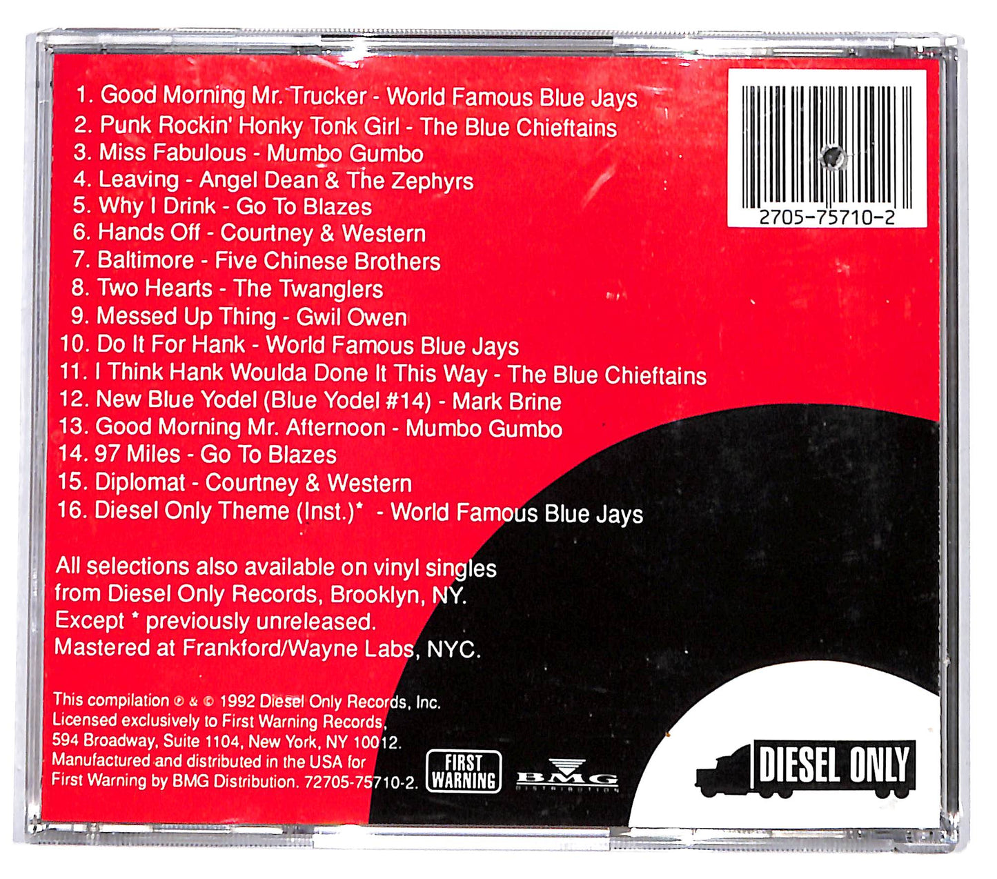 EBOND Various - Rig Rock Juke Box CD CD132719