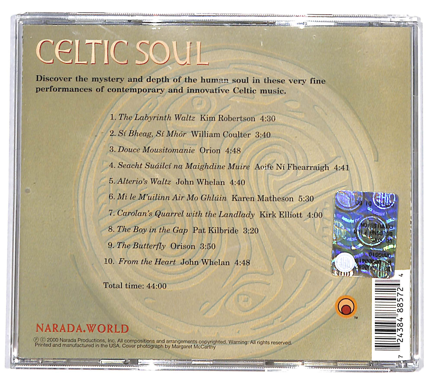 EBOND Narada Artists - Celtic Soul CD CD132722