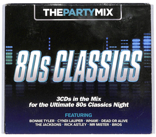 EBOND Various - The Party Mix 80s Classics CD CD132725